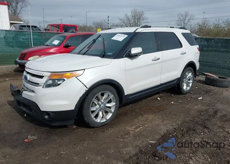 2012 Ford Explorer Limited from USA, damaged, VIN 1FMHK8F85CGA50134